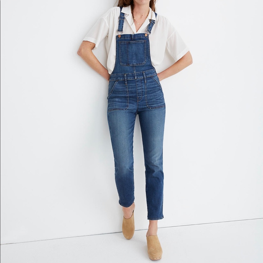 Madewell denim overalls